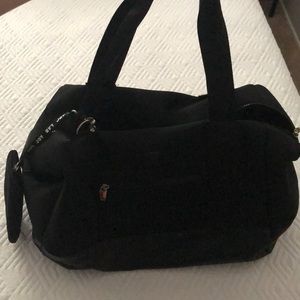 COPY - Joy lab black weekender duffel.